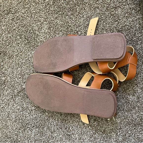 Steve Madden gladiator sandal size 7 brown - Picture 3 of 5